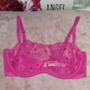 PINK/VS UNLINED SANS DOUBLURE SMALL